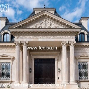 Luxury House Design with Modern Elegant Spaces No-996