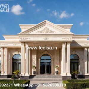 Luxury House Design with Unique Architectural Beauty No-997