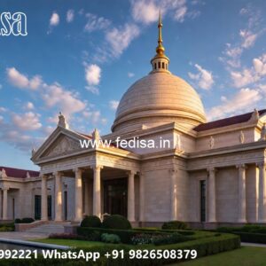 Luxury House Design with Elegant Facade Concepts No-1003