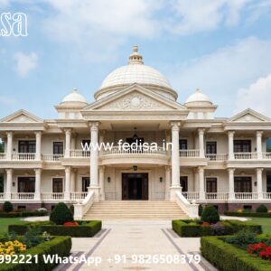 Luxury House Design with Modern Garden Landscaping No-1008