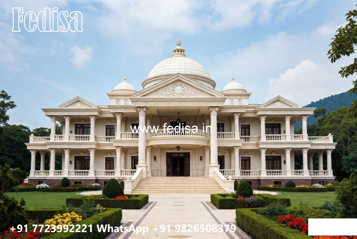 Luxury House Design with Modern Garden Landscaping No-1008