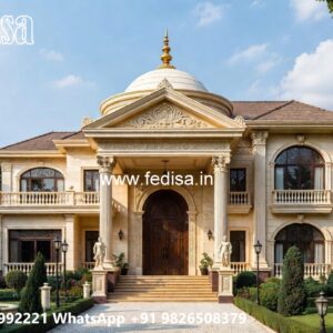 Luxury House Design with Stylish Luxury Features No-1009