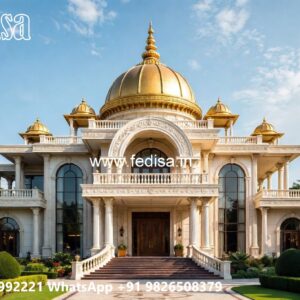 Luxury House Design with Modern Villa Architecture No-1013