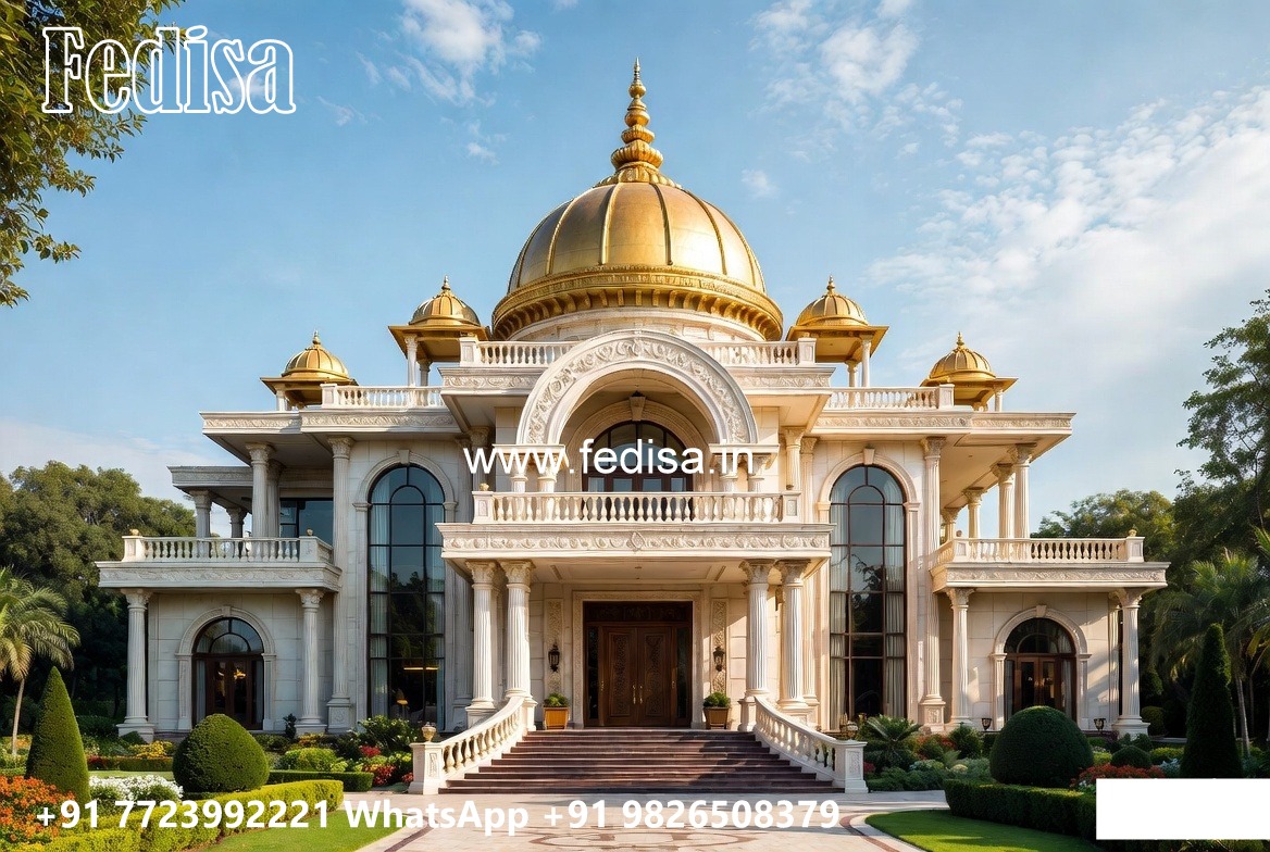 Luxury House Design with Modern Villa Architecture No-1013