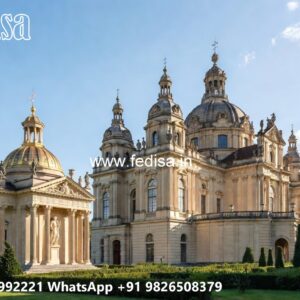 Luxury House Design with Grand Entrance Door Ideas No-1014