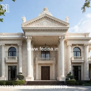 Luxury House Design with Artistic Ceiling Designs No-1017