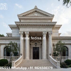 Luxury House Design with Elegant Wall Texture Ideas No-1018