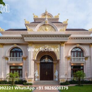 Luxury House Design with Beautiful Stone Exterior No-1022