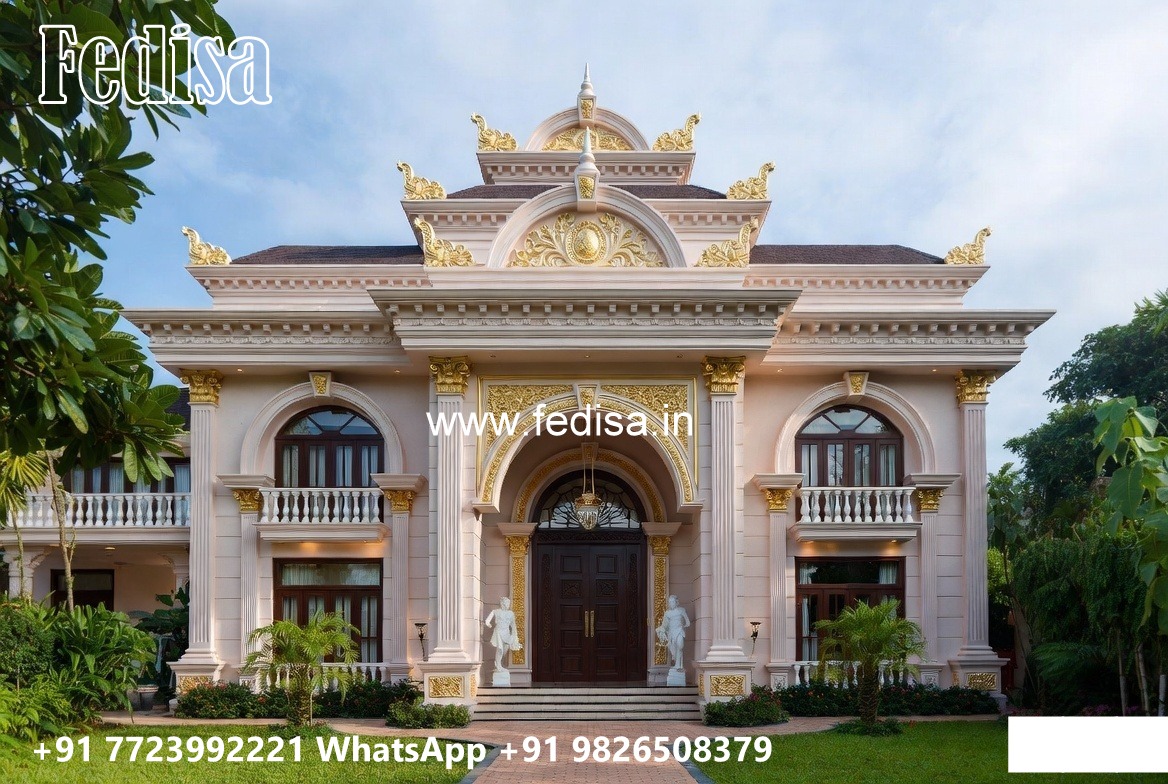 Luxury House Design with Beautiful Stone Exterior No-1022