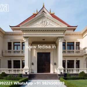 Luxury House Design with Elegant Window Styling No-1024