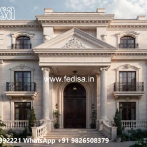 Luxury House Design with Luxury Outdoor Decor No-1025
