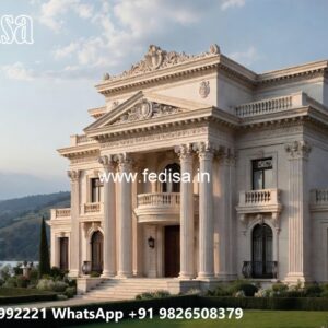 Luxury House Design with Stylish Modern Furniture No-1026