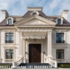 Luxury House Design with Elegant Hallway Concepts No-1027