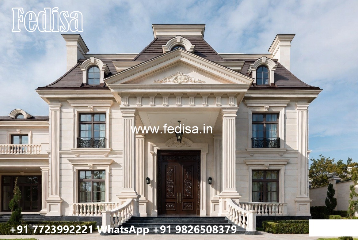 Luxury House Design with Elegant Hallway Concepts No-1027