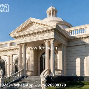 Luxury House Design with Beautiful Landscape Concepts No-1032
