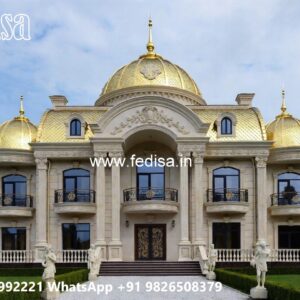 Luxury House Design with Stunning Villa Exteriors No-1034