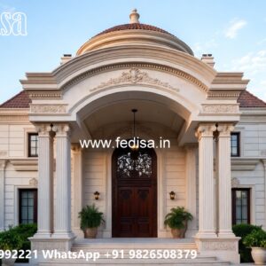 Luxury House Design with Elegant Exterior Finishes No-1039