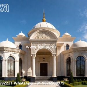 Luxury House Design with Modern Mansion Concepts No-1040