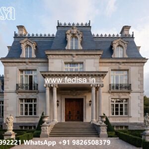 Luxury House Design with Beautiful Glass Architecture No-1045