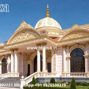 Luxury House Design with Rich Marble Interior Ideas No-1046