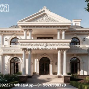 Luxury House Design with Contemporary Villa Style No-1047