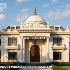Luxury House Design with Stylish Modern Elevation No-1050