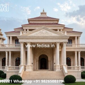 Traditional Classic House Design with Timeless Style No-1053