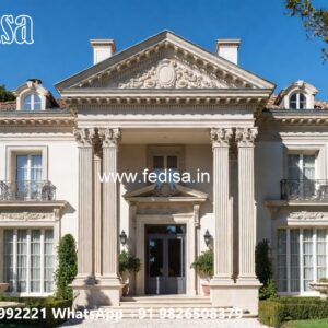 Classic House Design with Elegant Exterior Architecture No-1054