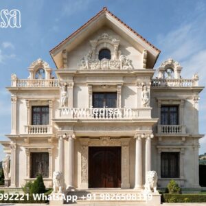 Stunning Classic House Design for Luxury Residences No-1055