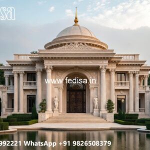 Classic House Design with Royal Interior Inspiration No-1056