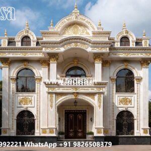 Classic House Design with Modern Traditional Blend No-1058