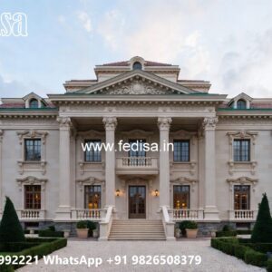 Elegant Classic House Design with Premium Decor No-1059
