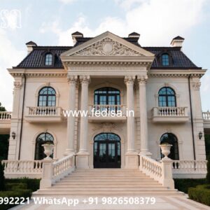 Classic House Design with Beautiful Wooden Details No-1062