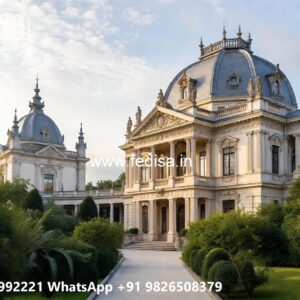Classic House Design with Stylish Exterior Facade No-1066