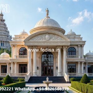 Classic House Design with Rich Architectural Beauty No-1067