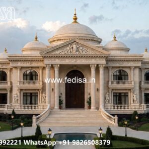Classic House Design with Royal Living Room Ideas No-1069