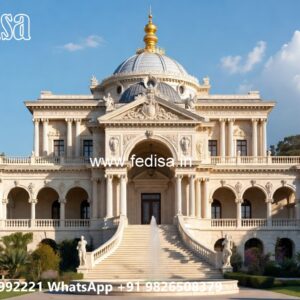 Elegant Classic House Design with Vintage Charm No-1070