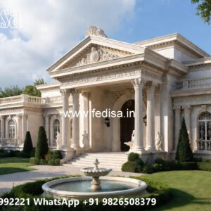 Modern Classic House Design with Elegant Interiors No-1074