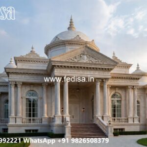Classic House Design with Stunning Roof Architecture No-1075