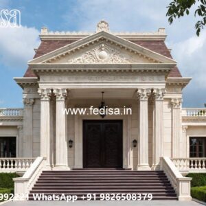 Classic House Design with Artistic Wall Decor No-1079