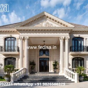 Elegant Classic House Design for Premium Homes No-1081
