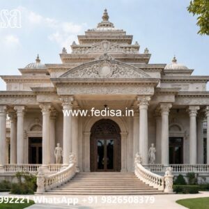 Classic House Design with Spacious Interior Layout No-1090