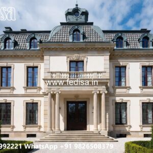 Luxury Classic House Design with Vintage Elegance No-1091