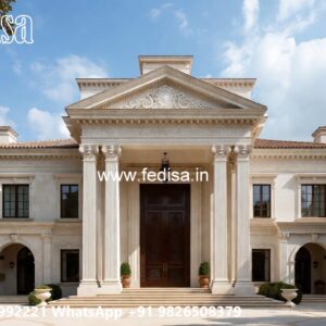 Classic House Design with Decorative Ceiling Concepts No-1092