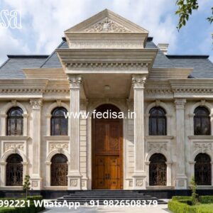 Classic House Design with Grand Luxury Appeal No-1093