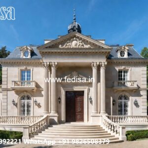 Classic House Design with Rich Wooden Interiors No-1095
