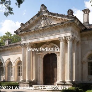 Classic House Design with Stylish Outdoor Spaces No-1096