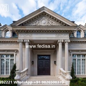Classic House Design with Traditional Architectural Beauty No-1097