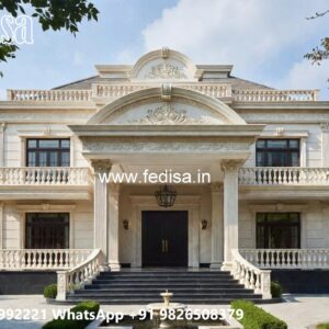 Classic House Design with Luxury Hallway Inspiration No-1099