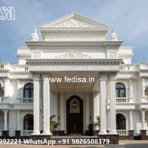 Classic House Design with Artistic Decorative Elements No-1100